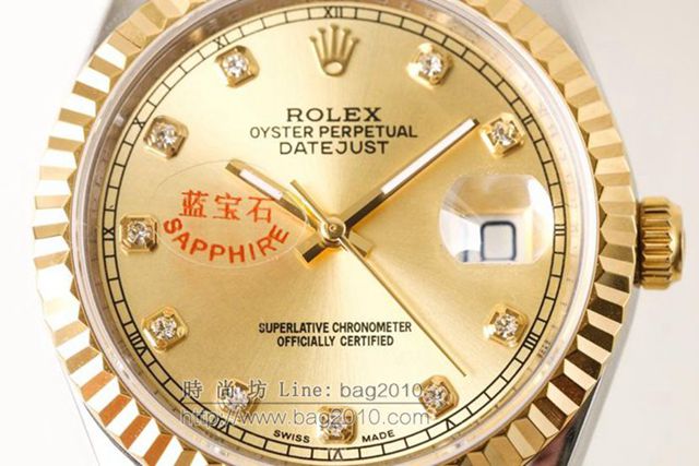 勞力士手錶 N9 Factory Rolex日誌型39系列 冰綠色超亮夜光 Rolex高端男表 Rolex機械男士腕表  hds1307